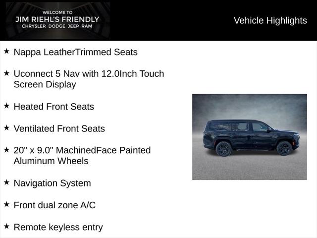 2026 Wagoneer Grand Wagoneer GRAND WAGONEER LIMITED ALTITUDE 4X4