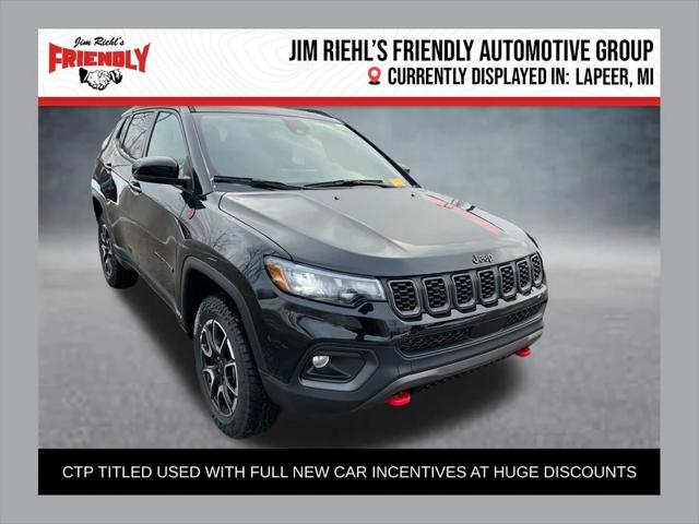 2026 Jeep Compass COMPASS TRAILHAWK 4X4 2026 Jeep Compass COMPASS TRAILHAWK 4X4