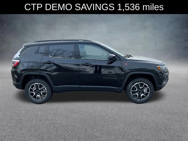 2026 Jeep Compass COMPASS TRAILHAWK 4X4 2026 Jeep Compass COMPASS TRAILHAWK 4X4