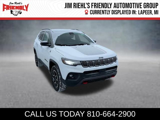 2026 Jeep Compass COMPASS TRAILHAWK 4X4
