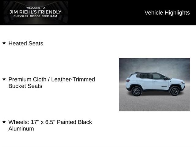 2026 Jeep Compass COMPASS TRAILHAWK 4X4