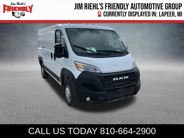 2026 RAM Ram ProMaster RAM PROMASTER 1500 TRADESMAN CARGO VAN LOW ROOF 136 WB