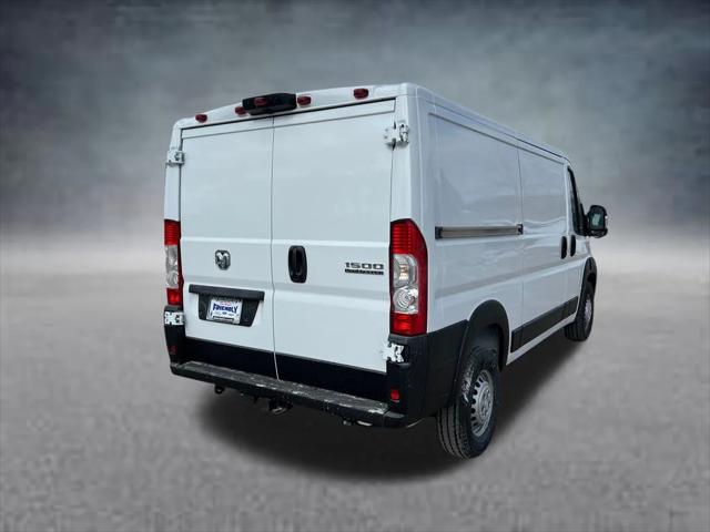 2026 Ram ProMaster Cargo Van Tradesman Low Roof 136" WB w/Pass Seat