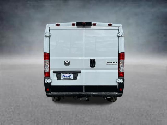 2026 Ram ProMaster Cargo Van Tradesman Low Roof 136" WB w/Pass Seat