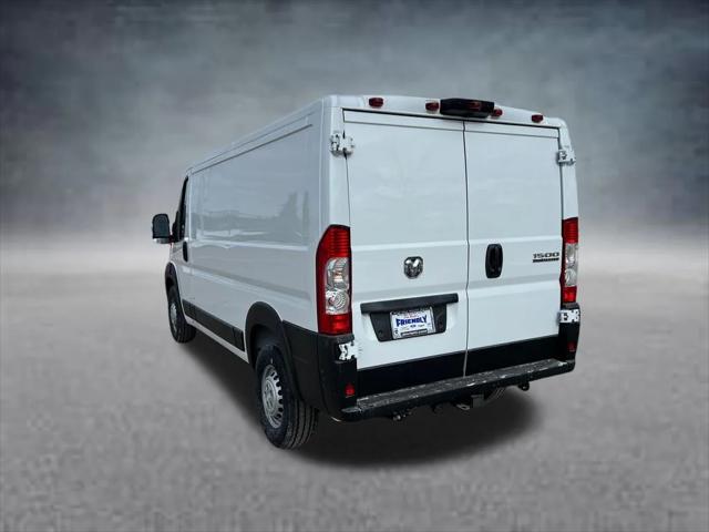2026 Ram ProMaster Cargo Van Tradesman Low Roof 136" WB w/Pass Seat