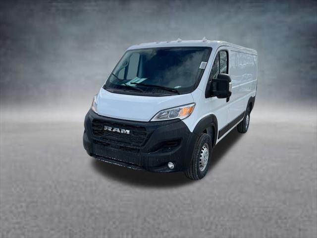 2026 Ram ProMaster Cargo Van Tradesman Low Roof 136" WB w/Pass Seat