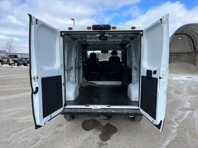 2026 Ram ProMaster Cargo Van Tradesman Low Roof 136" WB w/Pass Seat
