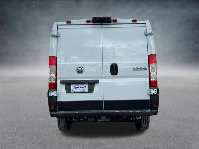 2026 Ram ProMaster Cargo Van Tradesman Low Roof 136" WB w/Pass Seat