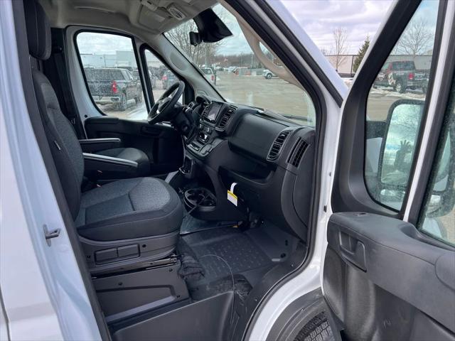 2026 Ram ProMaster Cargo Van Tradesman Low Roof 136" WB w/Pass Seat