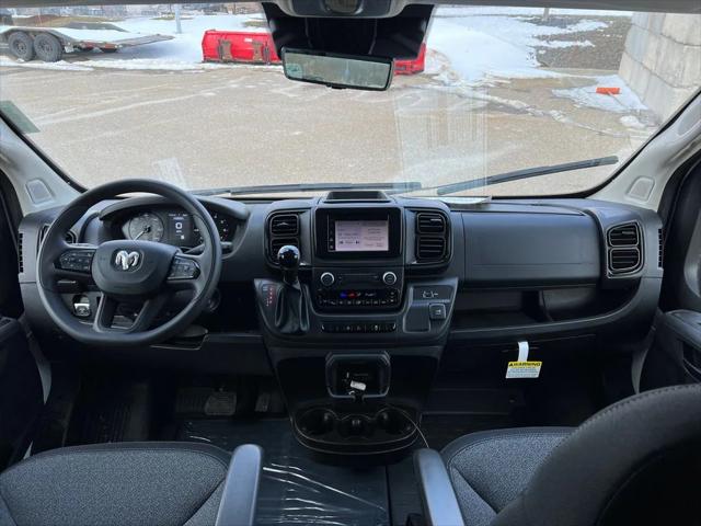 2026 Ram ProMaster Cargo Van Tradesman Low Roof 136" WB w/Pass Seat