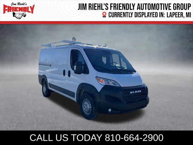 2026 RAM Ram ProMaster RAM PROMASTER 1500 TRADESMAN CARGO VAN LOW ROOF 136 WB