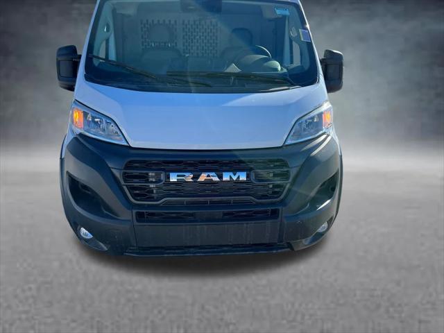2026 Ram ProMaster Cargo Van Tradesman Low Roof 136" WB w/Pass Seat