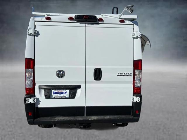 2026 Ram ProMaster Cargo Van Tradesman Low Roof 136" WB w/Pass Seat