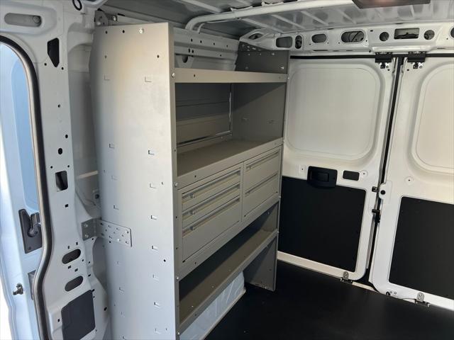 2026 Ram ProMaster Cargo Van Tradesman Low Roof 136" WB w/Pass Seat