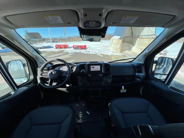 2026 Ram ProMaster Cargo Van Tradesman Low Roof 136" WB w/Pass Seat