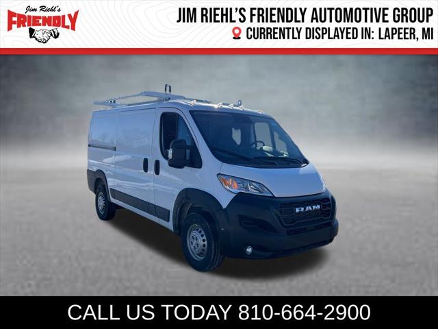 2026 Ram ProMaster Cargo Van Tradesman Low Roof 136" WB w/Pass Seat for sale in Lapeer, MI