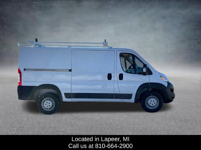 2026 Ram ProMaster Cargo Van Tradesman Low Roof 136 WB w/Pass Seat