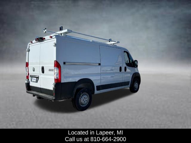 2026 Ram ProMaster Cargo Van Tradesman Low Roof 136 WB w/Pass Seat