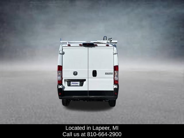 2026 Ram ProMaster Cargo Van Tradesman Low Roof 136 WB w/Pass Seat
