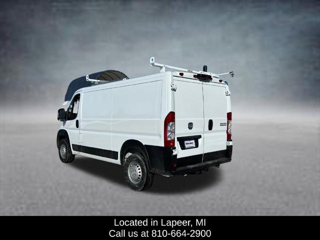 2026 Ram ProMaster Cargo Van Tradesman Low Roof 136 WB w/Pass Seat