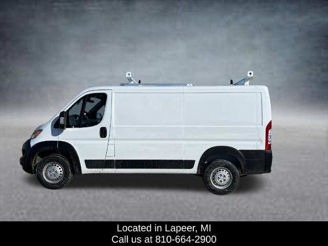 2026 Ram ProMaster Cargo Van Tradesman Low Roof 136 WB w/Pass Seat