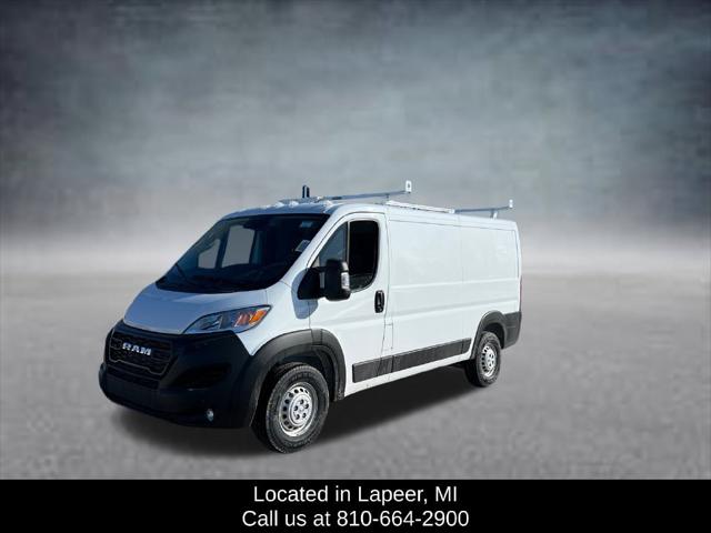 2026 Ram ProMaster Cargo Van Tradesman Low Roof 136 WB w/Pass Seat