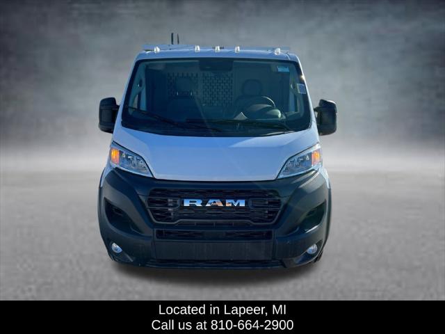 2026 Ram ProMaster Cargo Van Tradesman Low Roof 136 WB w/Pass Seat