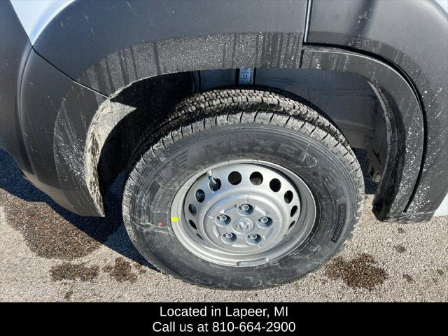 2026 Ram ProMaster Cargo Van Tradesman Low Roof 136 WB w/Pass Seat