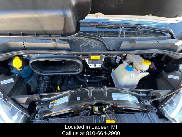2026 Ram ProMaster Cargo Van Tradesman Low Roof 136 WB w/Pass Seat