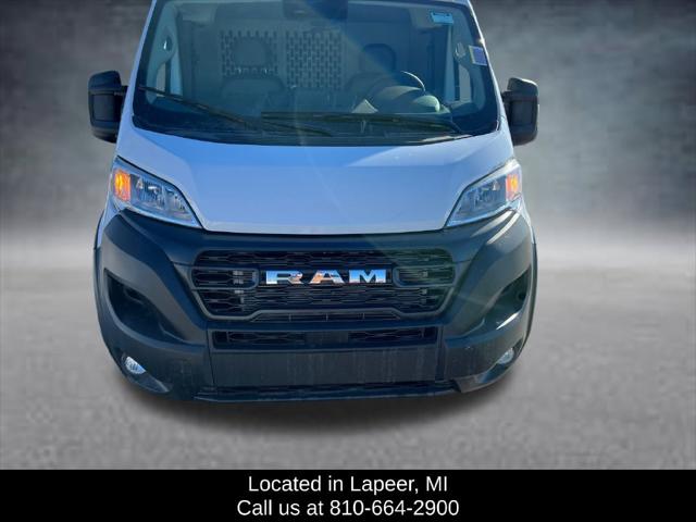 2026 Ram ProMaster Cargo Van Tradesman Low Roof 136 WB w/Pass Seat