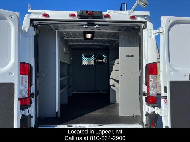 2026 Ram ProMaster Cargo Van Tradesman Low Roof 136 WB w/Pass Seat