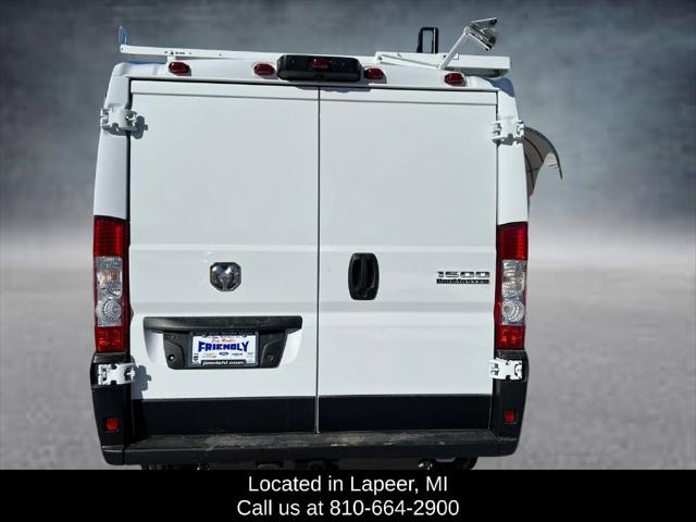 2026 Ram ProMaster Cargo Van Tradesman Low Roof 136 WB w/Pass Seat