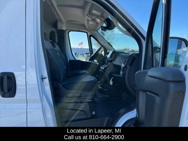 2026 Ram ProMaster Cargo Van Tradesman Low Roof 136 WB w/Pass Seat