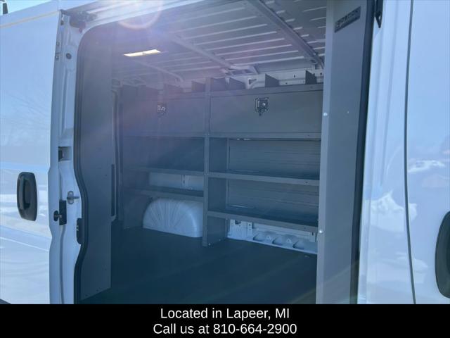 2026 Ram ProMaster Cargo Van Tradesman Low Roof 136 WB w/Pass Seat