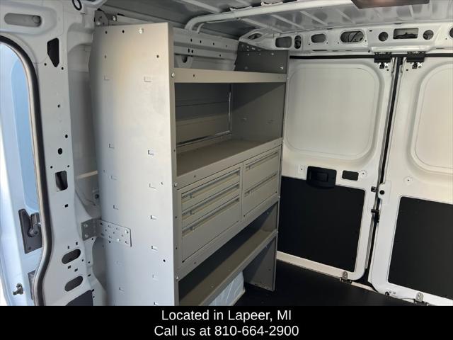 2026 Ram ProMaster Cargo Van Tradesman Low Roof 136 WB w/Pass Seat