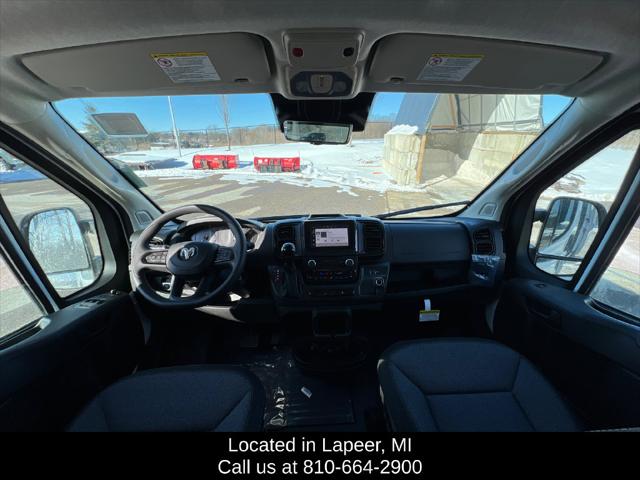 2026 Ram ProMaster Cargo Van Tradesman Low Roof 136 WB w/Pass Seat
