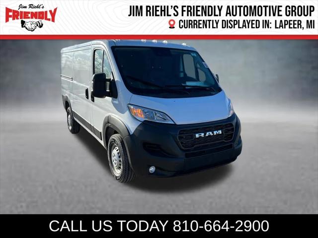 2026 RAM Ram ProMaster RAM PROMASTER 1500 TRADESMAN CARGO VAN LOW ROOF 136 WB