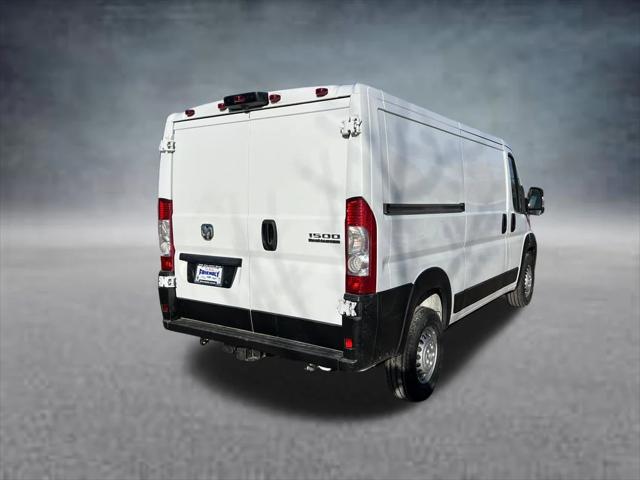 2026 Ram ProMaster Cargo Van Tradesman Low Roof 136" WB w/Pass Seat