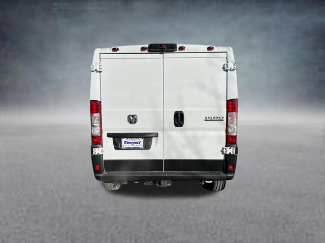 2026 Ram ProMaster Cargo Van Tradesman Low Roof 136" WB w/Pass Seat