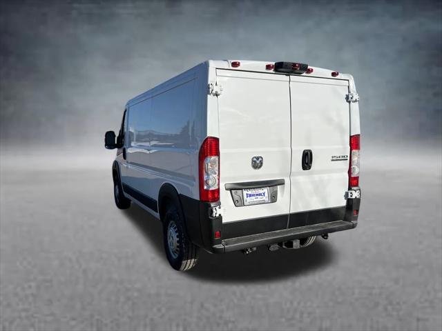 2026 Ram ProMaster Cargo Van Tradesman Low Roof 136" WB w/Pass Seat