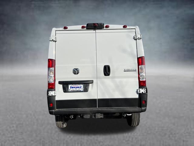 2026 Ram ProMaster Cargo Van Tradesman Low Roof 136" WB w/Pass Seat