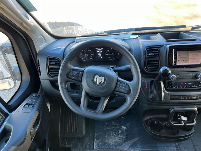 2026 Ram ProMaster Cargo Van Tradesman Low Roof 136" WB w/Pass Seat