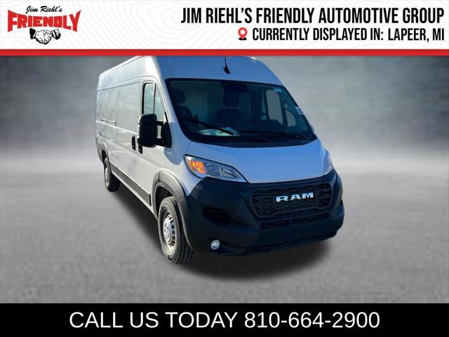 2026 RAM Ram ProMaster RAM PROMASTER 3500 TRADESMAN CARGO VAN HIGH ROOF 159 WB EXT 2026 RAM Ram ProMaster RAM PROMASTER 3500 TRADESMAN CARGO VAN HIGH ROOF 159 WB EXT