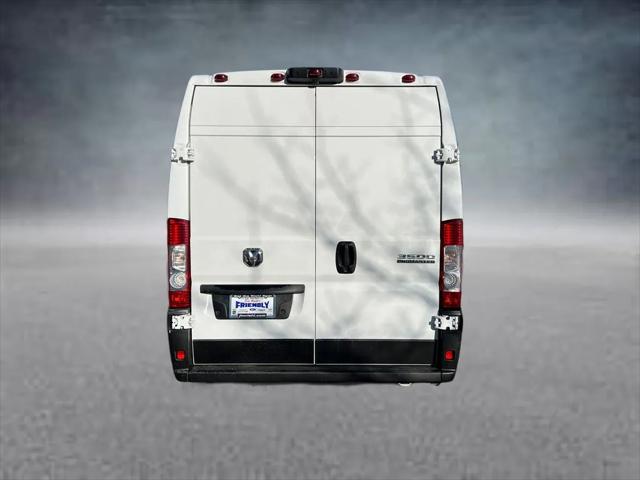 2026 Ram ProMaster Cargo Van Tradesman High Roof 159" WB EXT w/Pass Seat