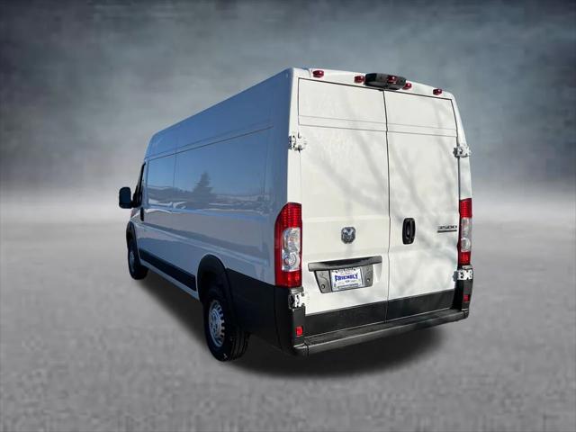 2026 Ram ProMaster Cargo Van Tradesman High Roof 159" WB EXT w/Pass Seat