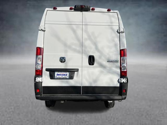 2026 Ram ProMaster Cargo Van Tradesman High Roof 159" WB EXT w/Pass Seat