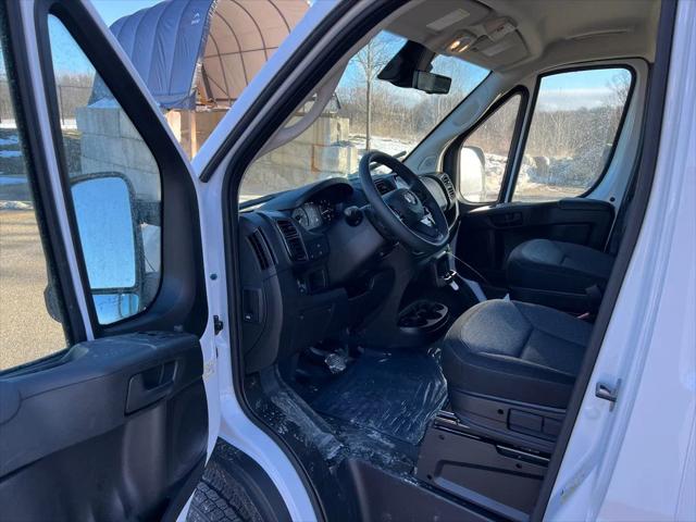 2026 Ram ProMaster Cargo Van Tradesman High Roof 159" WB EXT w/Pass Seat