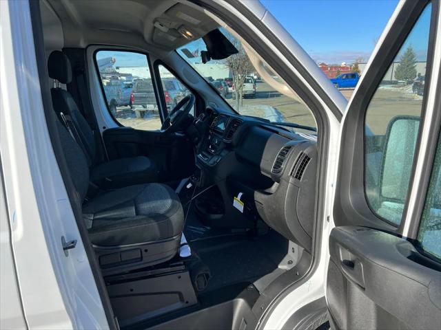 2026 Ram ProMaster Cargo Van Tradesman High Roof 159" WB EXT w/Pass Seat