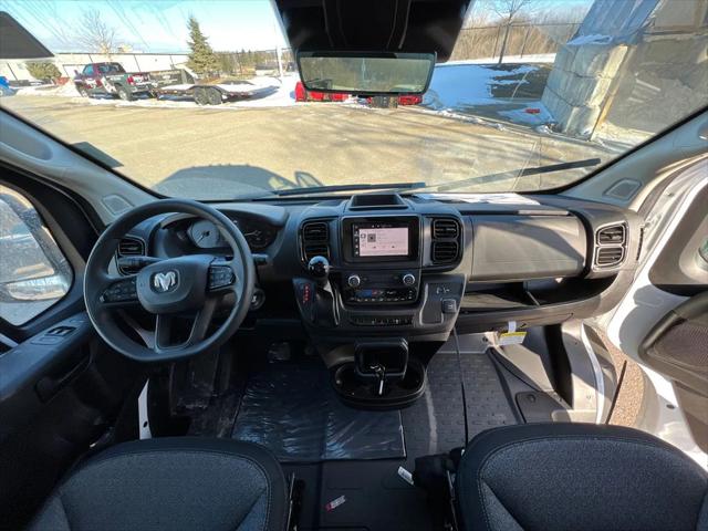 2026 Ram ProMaster Cargo Van Tradesman High Roof 159" WB EXT w/Pass Seat