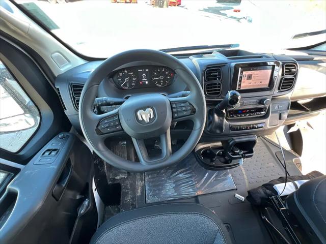 2026 Ram ProMaster Cargo Van Tradesman High Roof 159" WB EXT w/Pass Seat